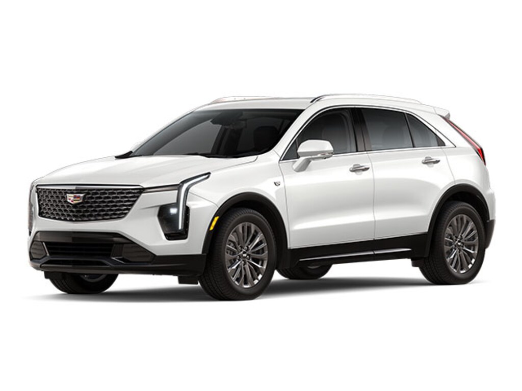 Used 2024 CADILLAC SUV Premium Luxury Crystal White Tricoat For Sale at